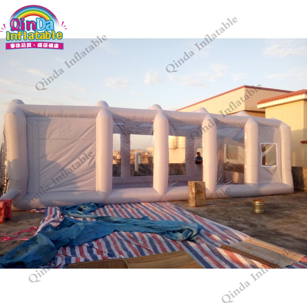 table Spraying Tent Cheap Mobi - огляд і ціна Inflatable Paint Booth