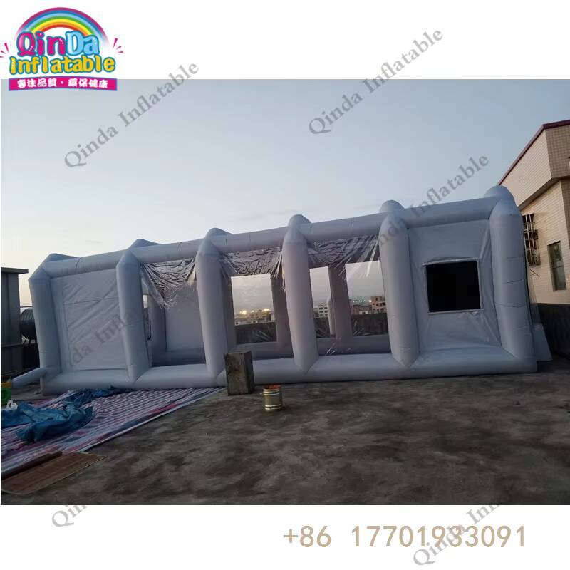 China Supplier Outdoor Portabl - огляд і ціна Inflatable Paint Booth