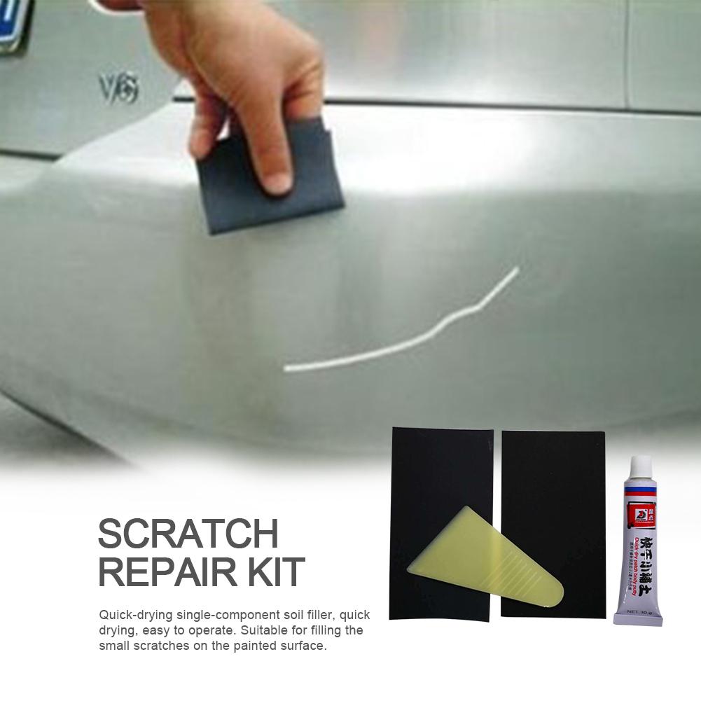 1 Set Car Scratch Repair Kit C - огляд і ціна Auto Body Filler
